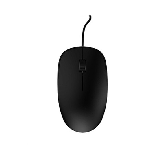 MOUSE ÓPTICO COM FIO G-212-E/G212E PARA LAPTOP/PC PRETO